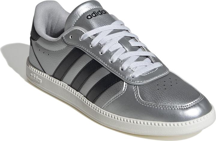 Actual product image Adidas Breaknet Sleek - msilve/cblack/owhite (41 1/3)