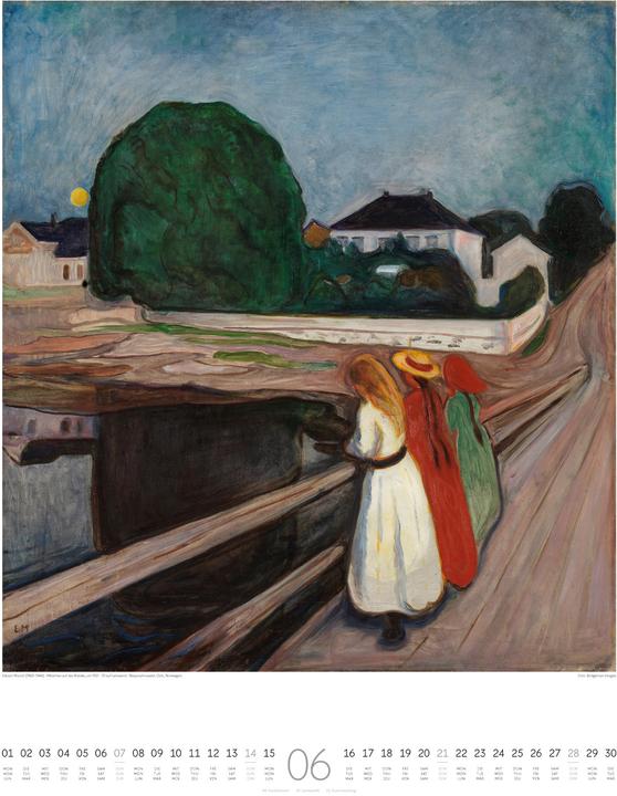Produktbild Expressionismus Kalender 2026