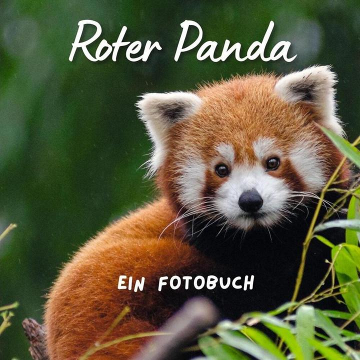 Produktbild Roter Panda (Deutsch, Bibi Hübsch, 2022)