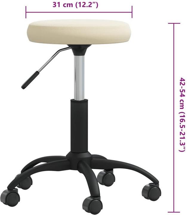 Produktbild vidaXL Massagehocker