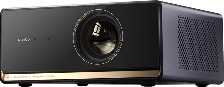 Image du produit Wanbo Projecteur X5 Pro (2025) 140 pouces, Full HD 1080P avec Android TV 11, BT 5.0, Noir UE (Full HD, 1100 lm)