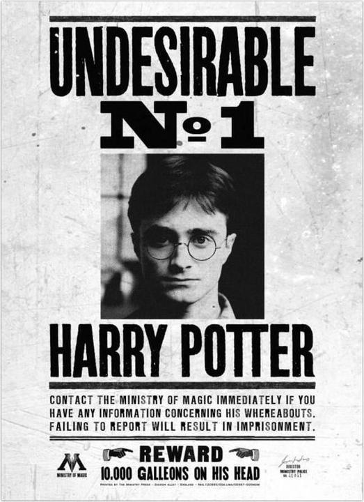 Produktbild Gerahmter Leinwanddruck Undesirable No. 1 (40 x 30 cm)