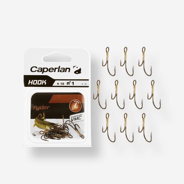 Produktbild Caperlan Haken zum Raubfischangeln (1 cm)