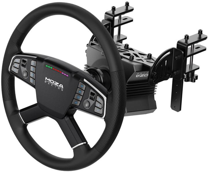 Produktbild Moza Truck Driving Simulator Bundle - schwarz (PC)