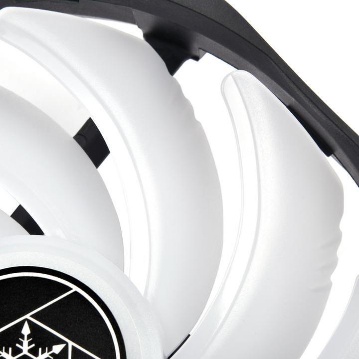 Produktbild Silverstone Air Blazer 120R Lüfter, ARGB (120 mm, 1 x)