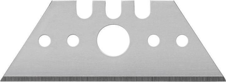 Actual product image Fiskars Replacement blades for safety cutter knife, 18 mm, 10 pieces, 1004616 (Replacement blade)