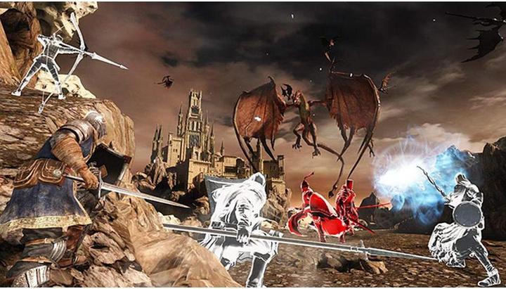 Actual product image Bandai Namco Sony Dark Souls Trilogy, PS4 PlayStation 4 (PS4, EN)