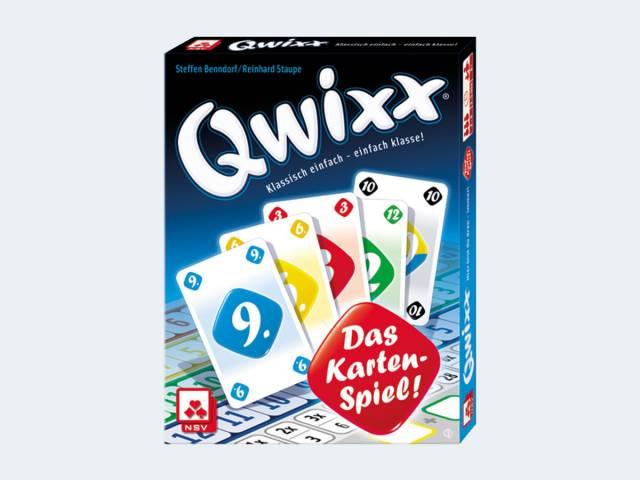 Produktbild NSV Qwixx (Deutsch, Französisch, Italienisch)