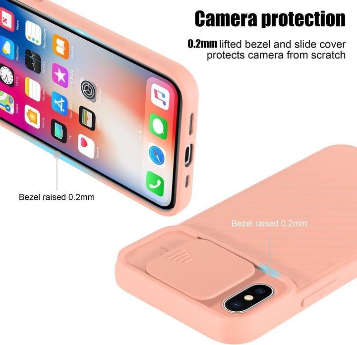 Produktbild Cadorabo TPU Cover mit Kamera Schutz (Apple iPhone XR)