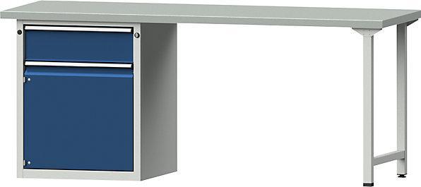 Actual product image Anke Workbench, stable (200 cm, 70 cm)
