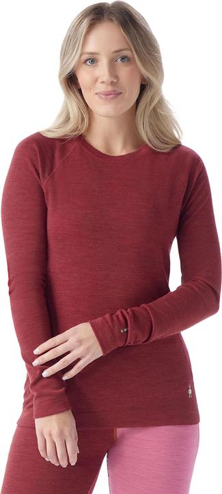 Actual product image Smartwool Women's Classic Thermal Merino Base Layer Crew Boxed (XS)
