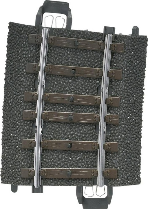 Produktbild Märklin H0 C-Gleis (mit Bettung) 24206 (Spur H0)