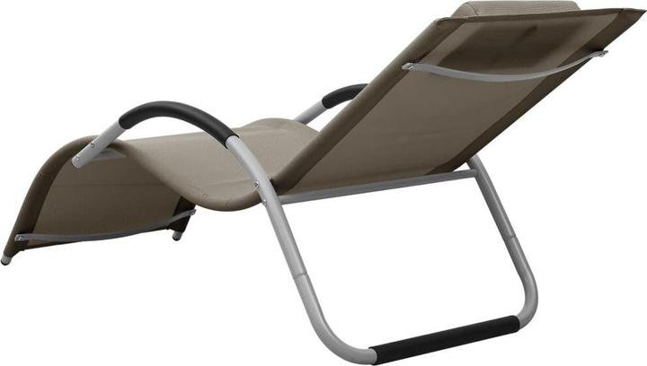 Immagine prodotto vidaXL Sedia a sdraio (159 cm)