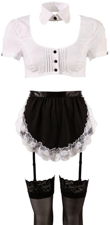 Image du produit Cottelli Collection Ensemble de costume de servante (S)