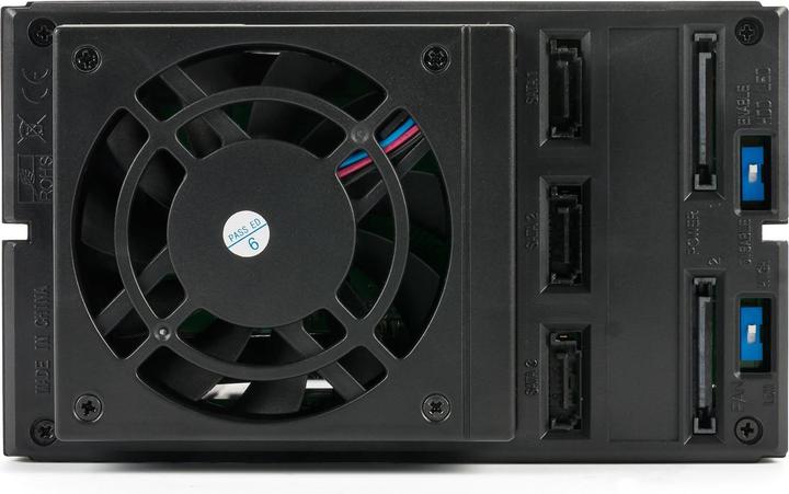 Actual product image Fantec BP-SA2131 Internal RAID enclosure