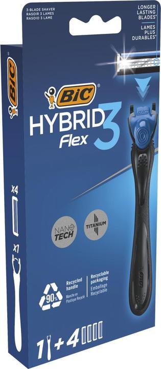 Immagine prodotto Bic Flex 3 Ibrido (4 x)