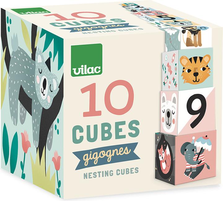 Actual product image Vilac Michelle Carlslund, Stacking Cube