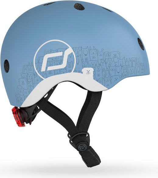 Immagine prodotto Scoot and Ride Acciaio riflettente (45 - 51 cm)