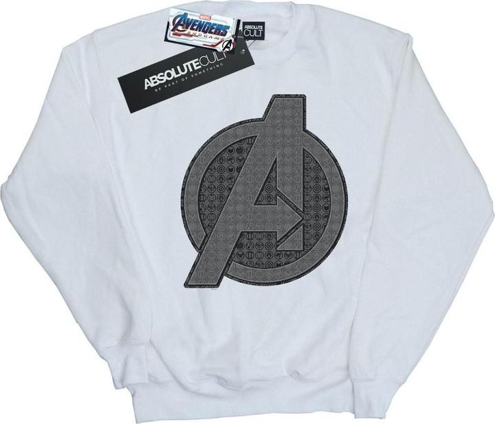 Produktbild Avengers Endgame Iconic Logo Baumwolle Sweatshirt (4XL)