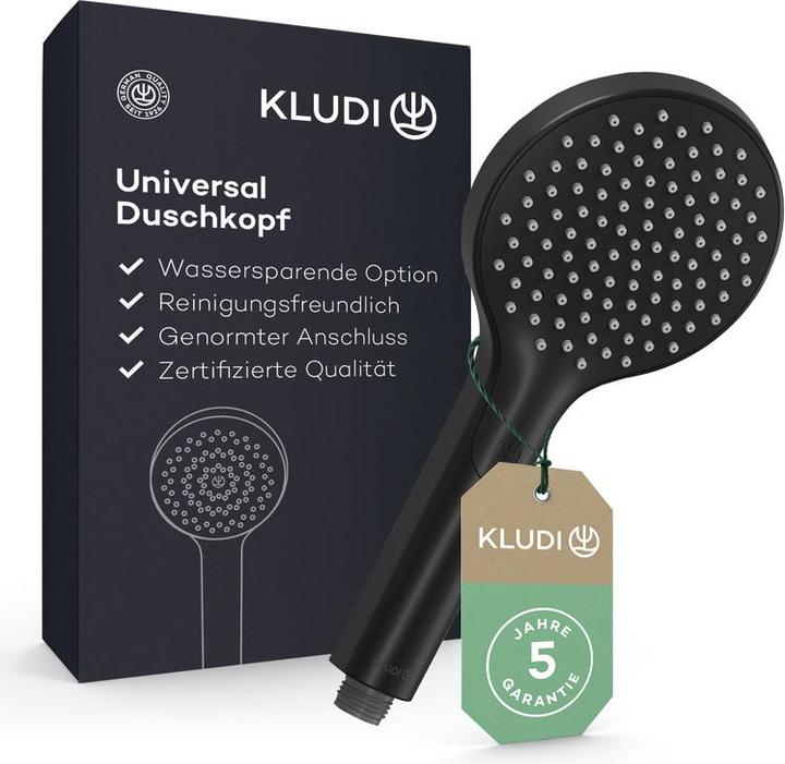 Kludi X3 Duschkopf (1 Strahlarten, 15 l/min)