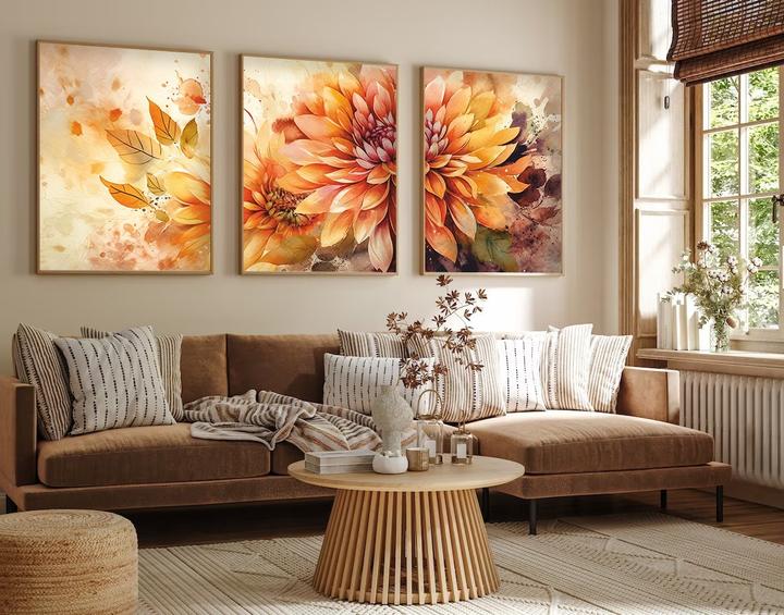 Produktbild Wallxpert Floral Symphony (50 x 70 cm)