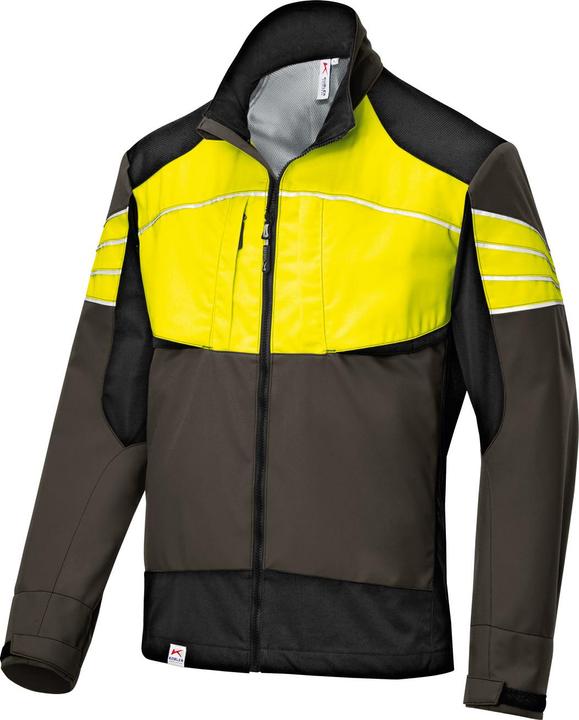 Immagine prodotto Kübler Forest Forest Ultrashell Jacke oliv/warngelb XS (XS)