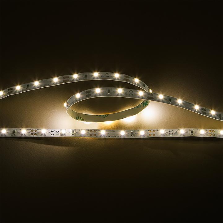 Nobile Bande lumineuse à LED NOBI (Blanc neutre, 500 cm, Intérieur)