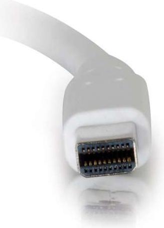 Actual product image C2G 3m Mini DisplayPort Cable 4K UHD M/M (3 m, DisplayPort, 1.2)