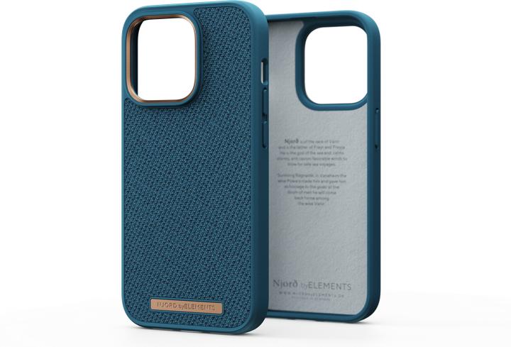 Produktbild Njord Hard-Cover Tonal Case Deep Sea (Apple iPhone 14 Pro)