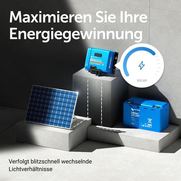 Immagine prodotto Victron Energy SmartSolar MPPT MC4 150V 60 amp 12/24/36/48-Volt Zonnelaadregelaar (Bluetooth)