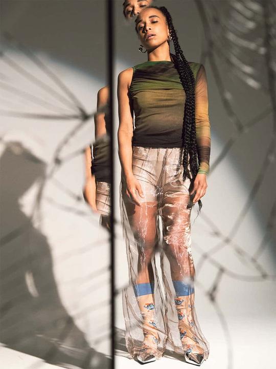 Actual product image DillySocks Around the World (pack of 3, 41 - 46)