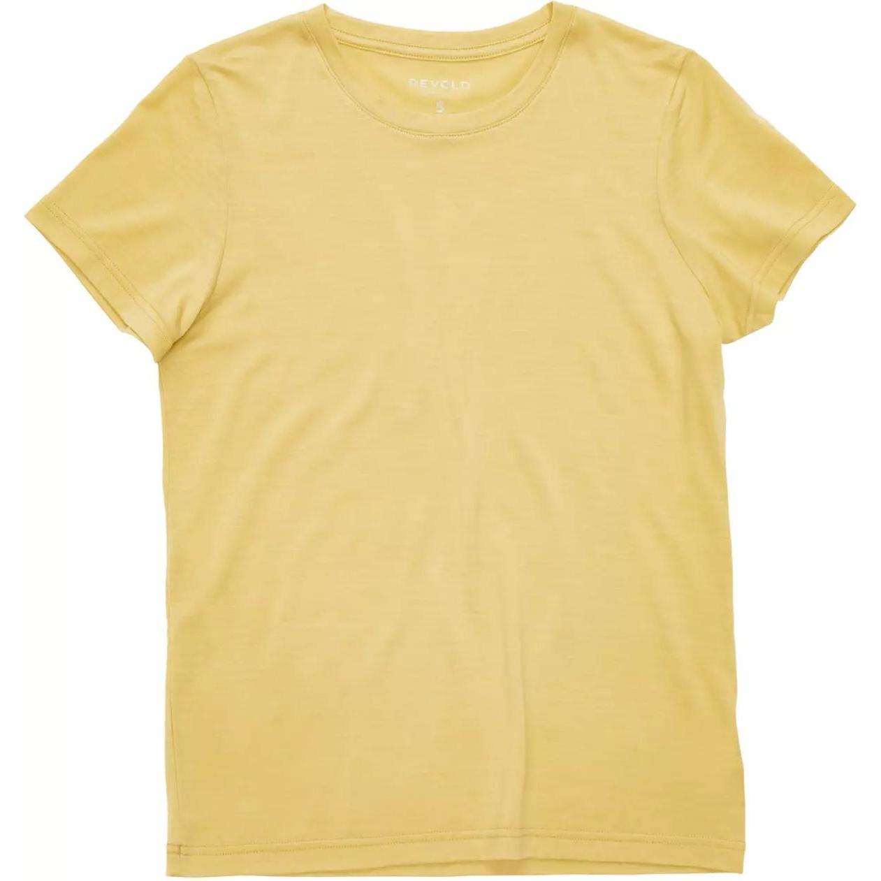 Devold, Damen, Shirt, Classic Tee Women, Blau, (M)