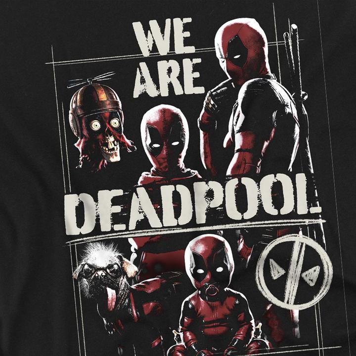 Actual product image Deadpool & Wolverine Unisex Adult We Are Deadpool T-Shirt (XXL)