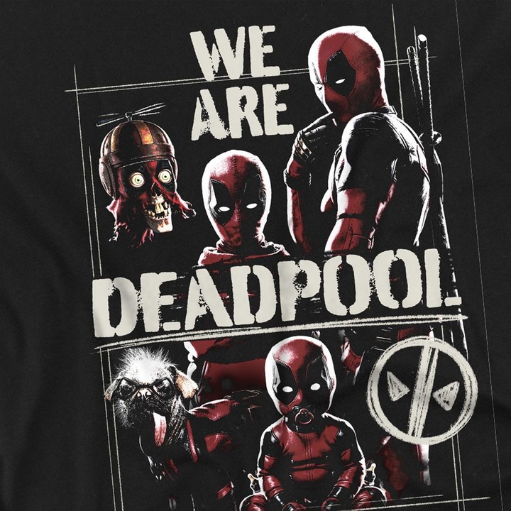 Immagine prodotto Deadpool & Wolverine We Are Deadpool Maglietta Adulto Unisex (L)
