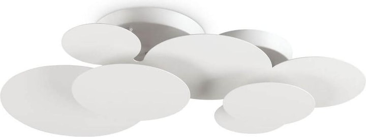 Produktbild Ideal lux CLOUD LED Deckenleuchte 46W Weiss warmweiss 285207 (4000 lm)