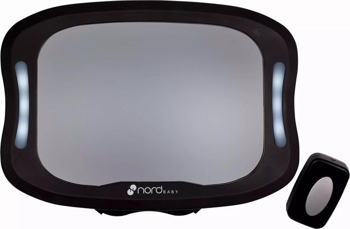 Nordbaby Rear seat mirror with LED light