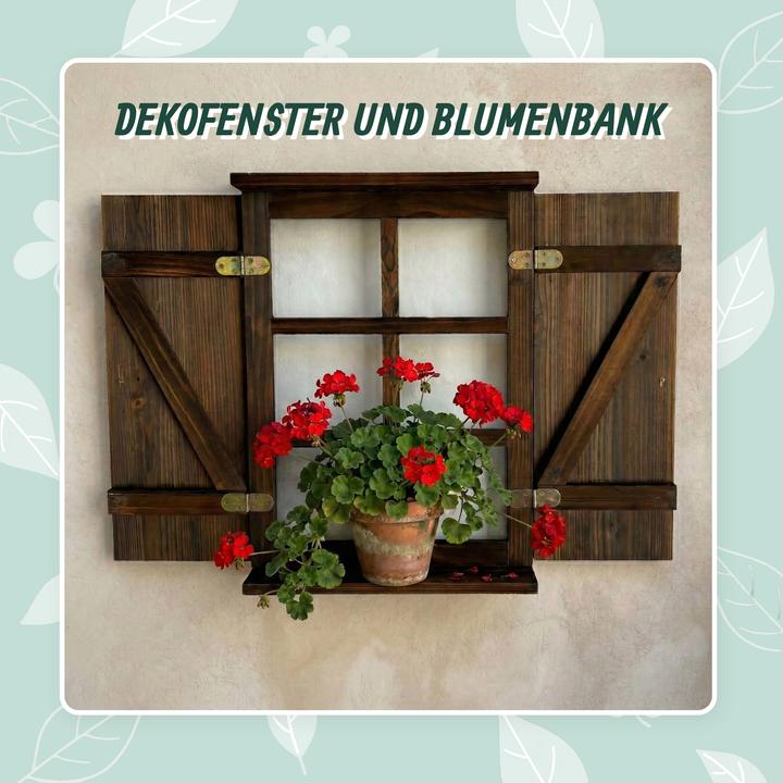 Productafbeelding Relaxdays Dekofenster