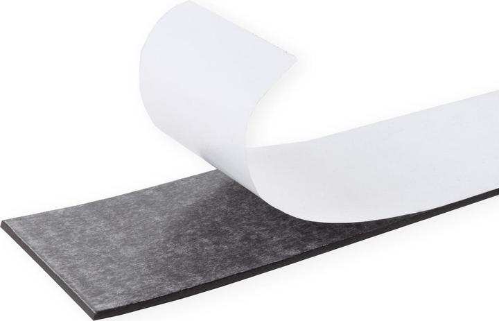 Produktbild Office Marshal 4erSet MagnetleistenSelbstklebend, Anthrazit, 5 x 50 cm (Magnettafel, 5 x 50 cm)