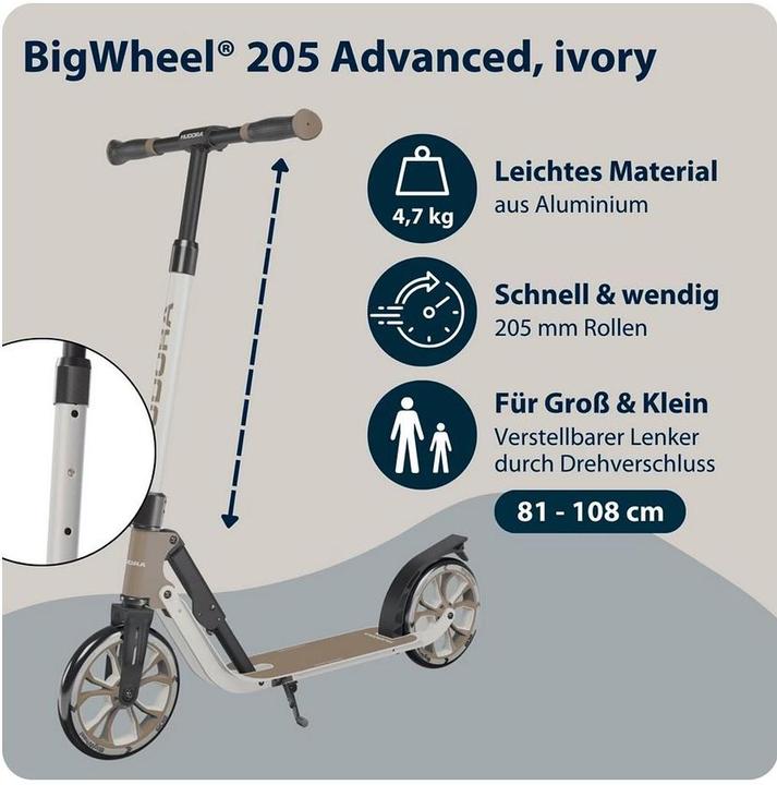 Produktbild Hudora Big Wheel 205 Advanced