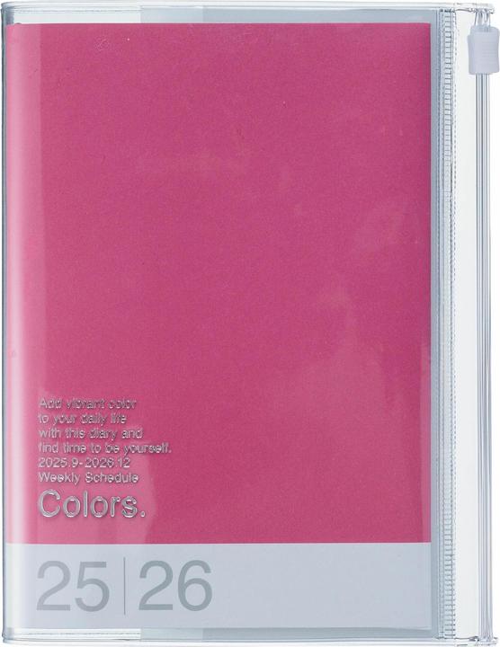 Actual product image Mark'S Pocket diary (A6, 1 week / 2 pages)