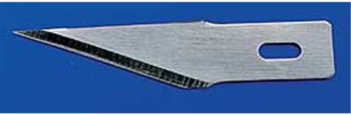 Actual product image Excel spare blade pointed b2 5pcs. (Replacement blade)
