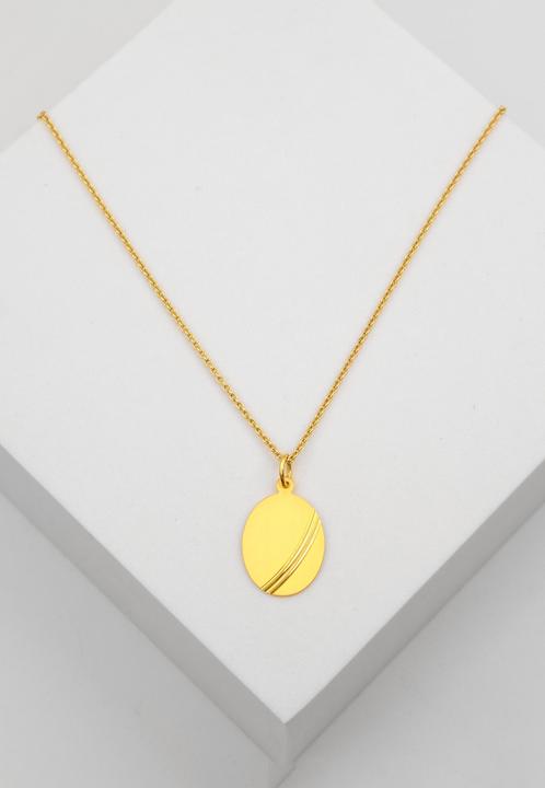 Image du produit Muau Plaquette (Or jaune 750/18K)