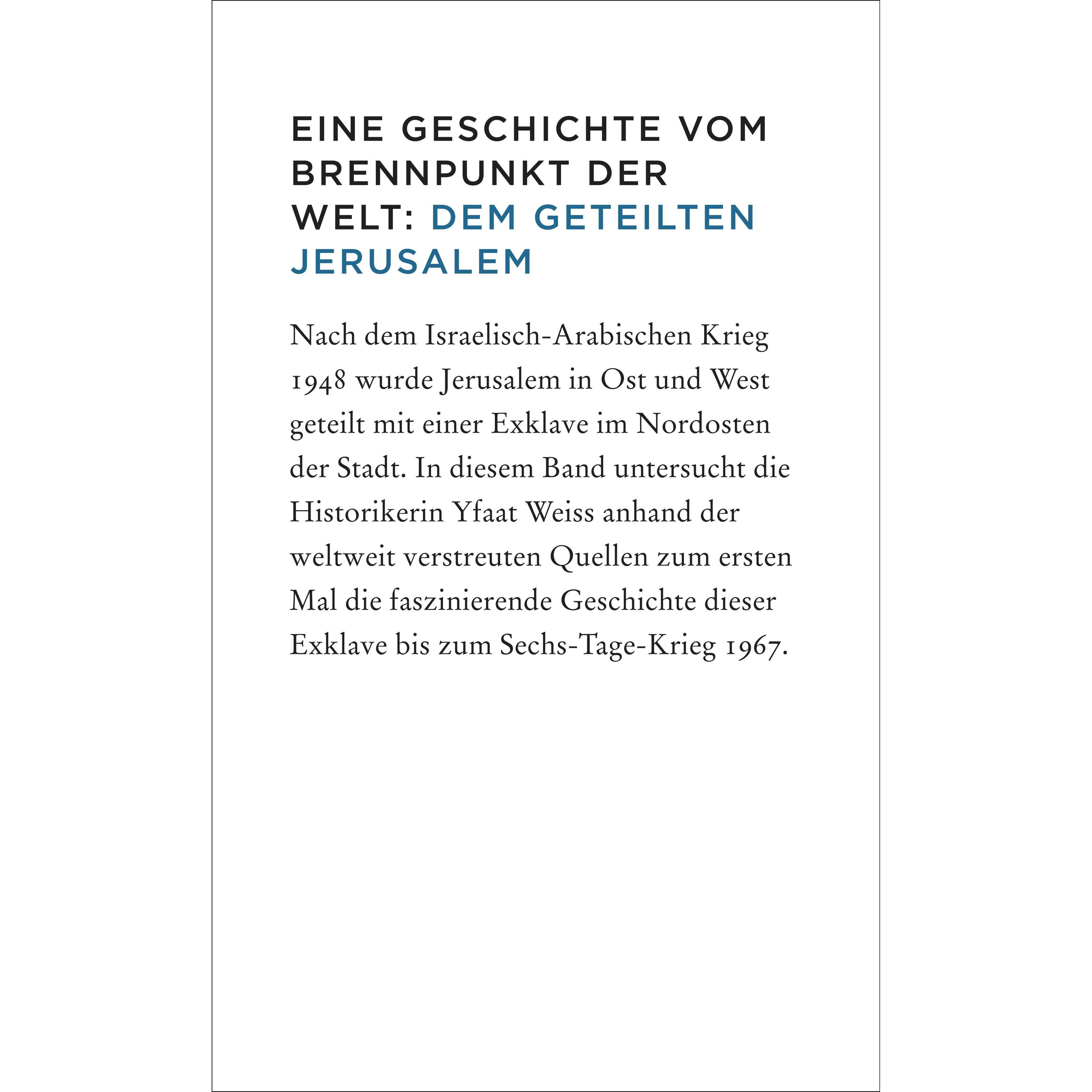 Verfehlte Mission, Sachbücher von Yfaat Weiss