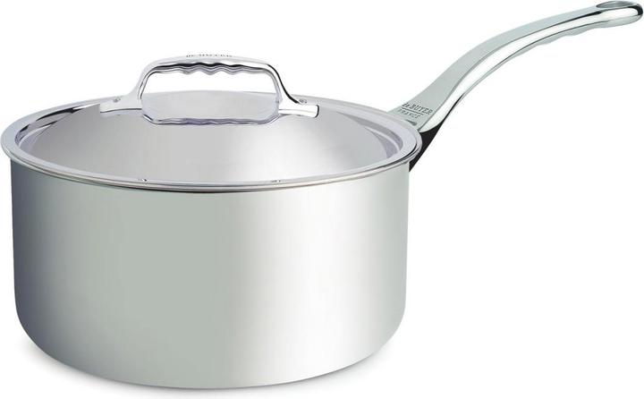 Produktbild de Buyer Affinity Stielkasserolle mit Deckel Induktion (16 cm, Kochtopf, Edelstahl)