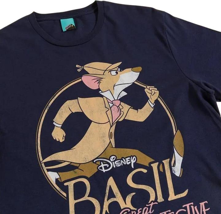 Produktbild The Great Mouse Detective TShirt (L)