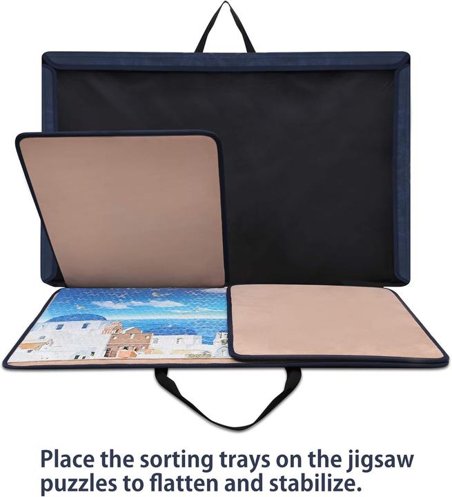 Produktbild Becko Tragbarer Puzzle-Koffer