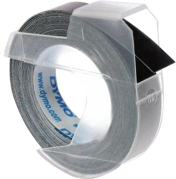 Produktbild Dymo Prägeband 3D (0.90 cm, Silber)