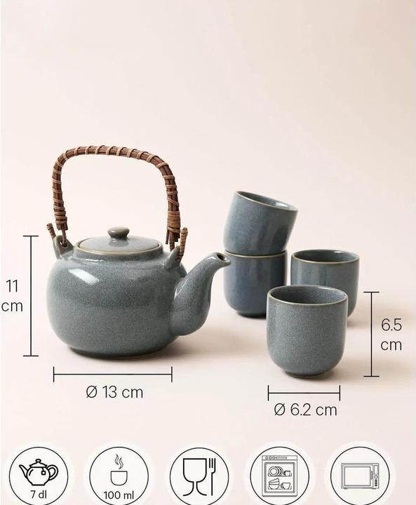Produktbild Esmée Japanisches Teeset (0.70 l)