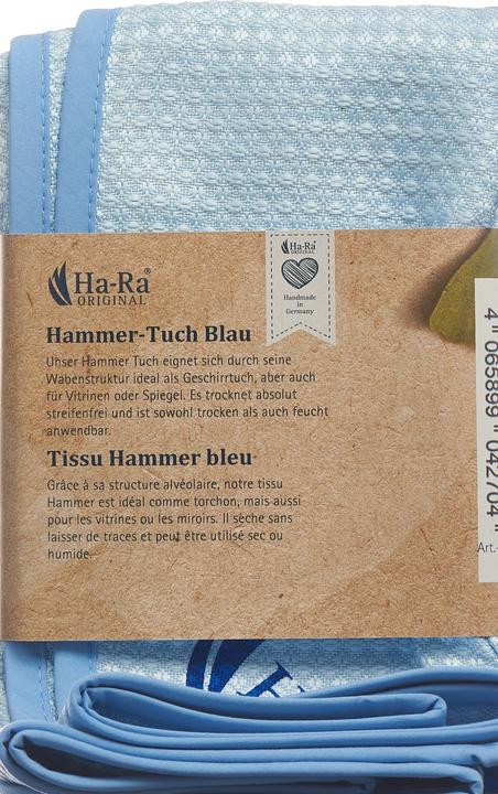 Actual product image Ha-Ra Hammer cloth (1 pcs.)