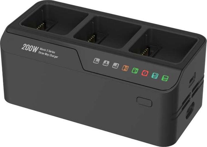 Image du produit Autel Multi-chargeur Pour EVO Max Series (Chargeur de drones, DJI Mavic 3 Pro, DJI Mavic 3 Enterprise, DJI Mavic 3, DJI Mavic 3 Cine, DJI Mavic 3 Classic)
